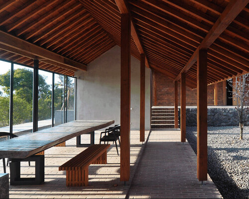 budi pradono reinterprets vernacular architecture in rural indonesia