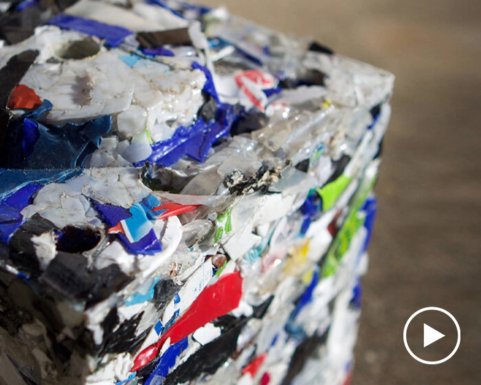 byfusion is turning non-recyclable ocean plastic into a concrete block alternative