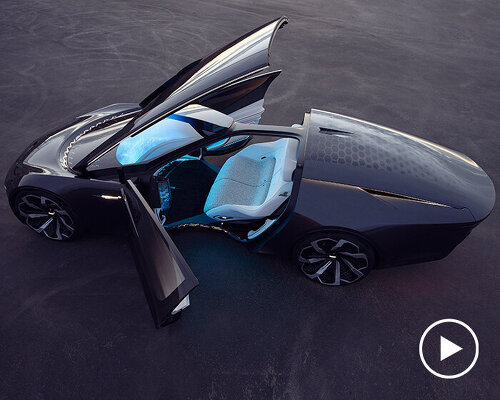 CES 2022: cadillac innerspace unveils spaceship-like self-driving electric car concept