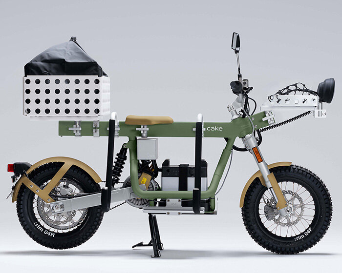 CAKE unveils ösa, an off-grid, anti-poaching, solar-powered electric motorbike