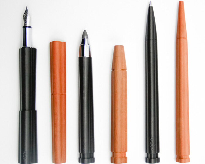 CENTO3 writing instruments: achille castiglioni's last project is brought to life by EGO.M