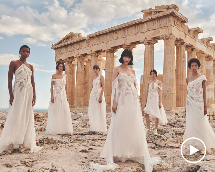 dior documentary highlights collaboration with greek artisans on the athens cruise show