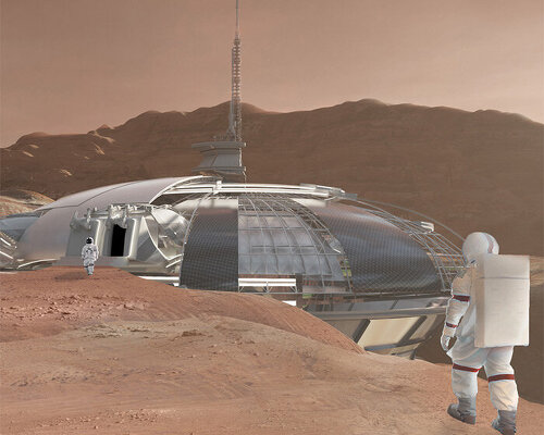 genesis v.2 is an adaptable, sustainable prototype for a housing colony on mars