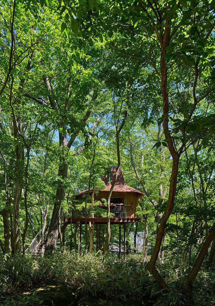 TREEHOUSE | designboom