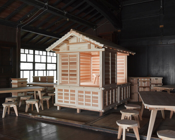 2m26 builds movable 'toolbox' to host workshops and events in hiroshima