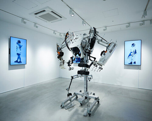 ikeuchi hiroto brings surreal, yet functional cyberpunk tech to SAI tokyo