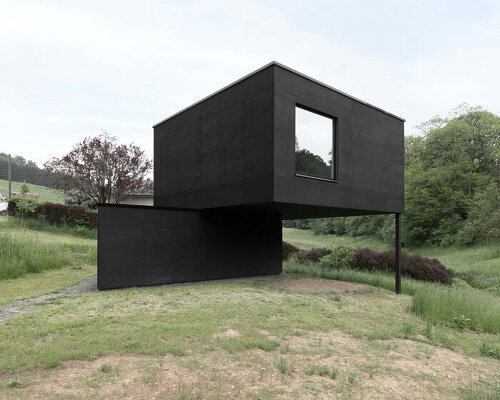 'los angeles' art spaces take shape in germany with first sculptural house