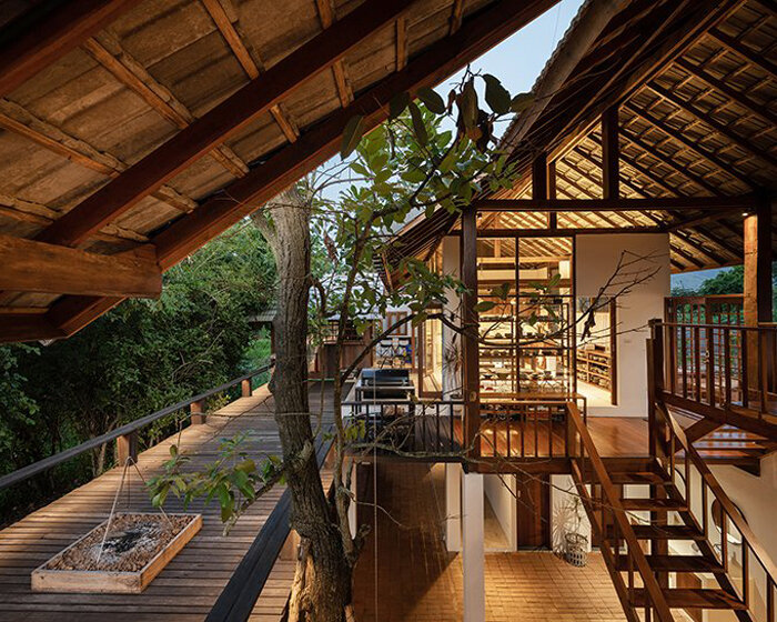 sher maker builds 260 sqm home with music studio in rural thailand