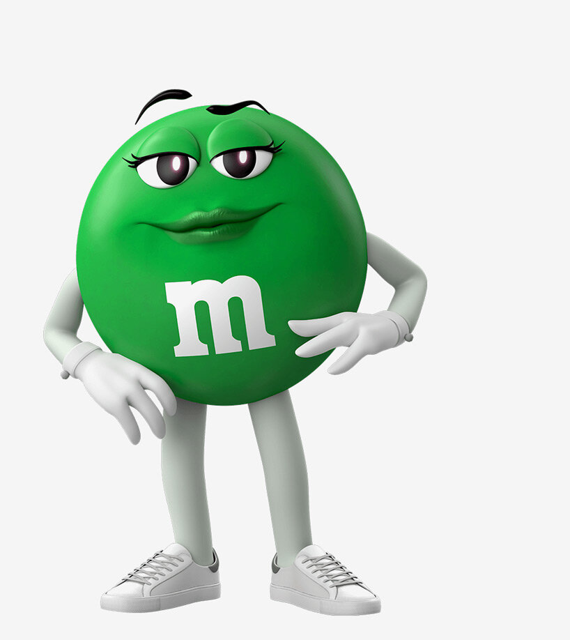 M&M gives mascots makeovers to encourage 'self-expression' in