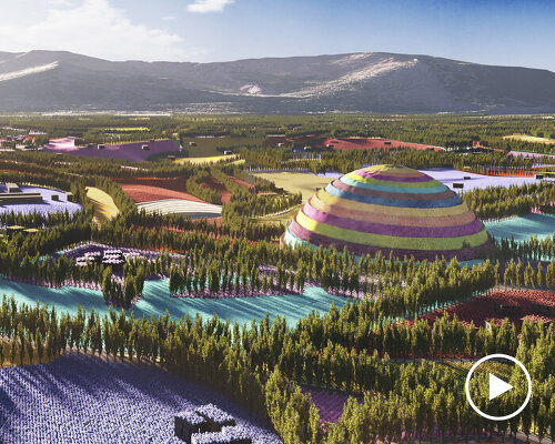 MVRDV reveals plans for 'visionary valley of eden' in armenia