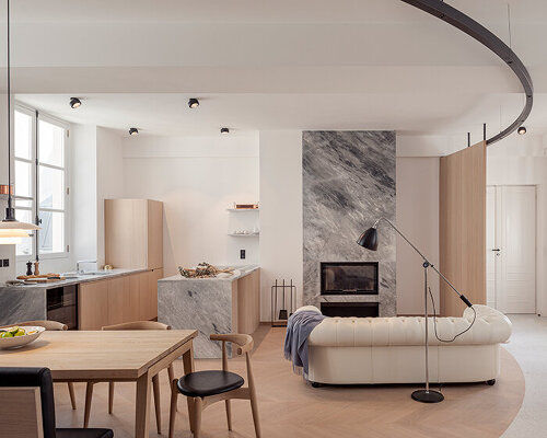 noa* rejuvenates flat in the heart of paris achieving effortless intimacy