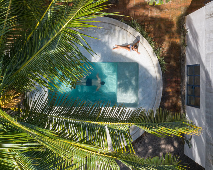 PALMA transforms derelict 'san ignacio' house in mexico into a lush retreat