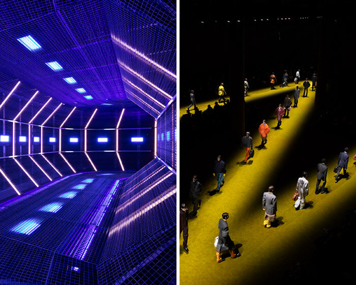 prada and AMO take cues from science fiction with fall/winter 2022 menswear show