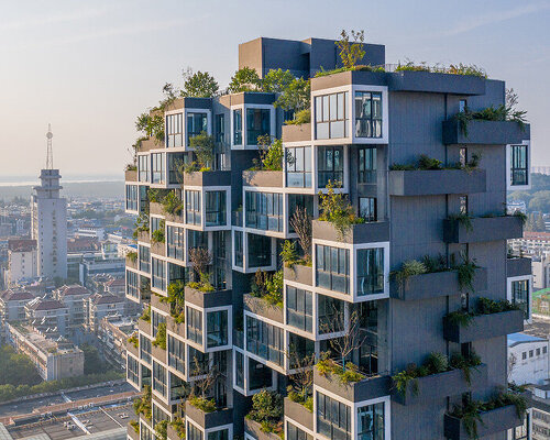 stefano boeri completes first vertical forest in china