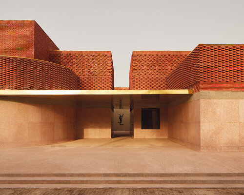 phaidon book chronicles the making of studio KO's yves saint laurent museum in marrakech