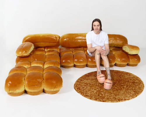 tommy cash and gab bois break the internet with bread-roll sofa proposed to IKEA