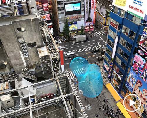 vincent leroy imagines enigmatic gigantic cloud floating in the streets of tokyo