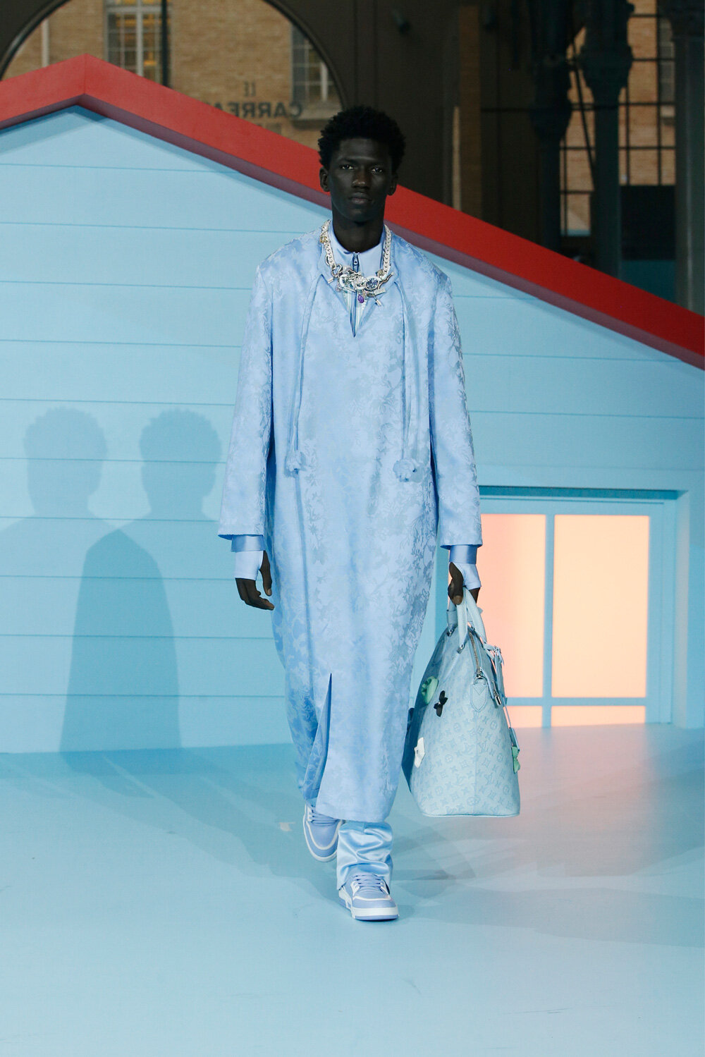 Watch Tyler, the Creator-Soundtracked Louis Vuitton Men's Fall/Winter 2022  Show by Virgil Abloh