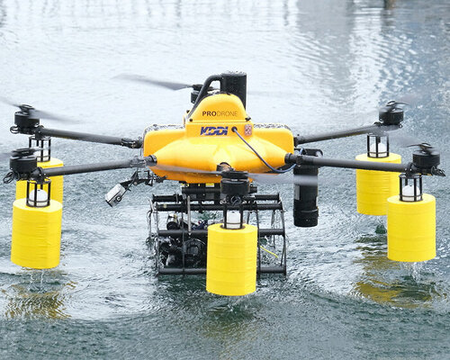 world's first sea-air integrated drone redefines offshore and marine operations