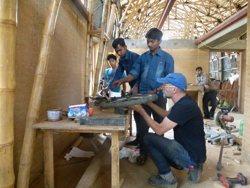 lance rake with ABARI in nepal, back in 2016 