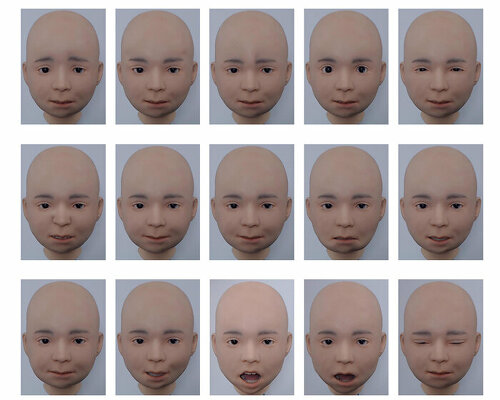 japanese scientists create android kid 'nikola' that expresses six basic emotions