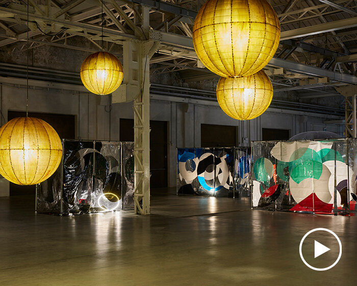 anicka yi brings bacteria to metaspore, a sensorial exhibition at milan's HangarBicocca