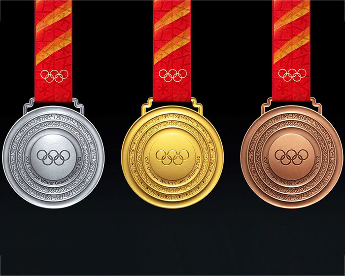 this is what the beijing 2022 winter olympic medals look like