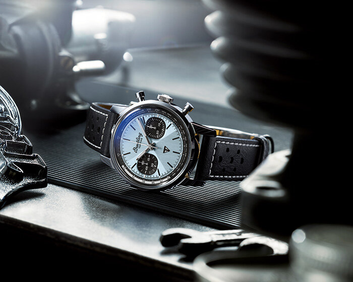 breitling collaborates with triumph in watch and motorcycle collection