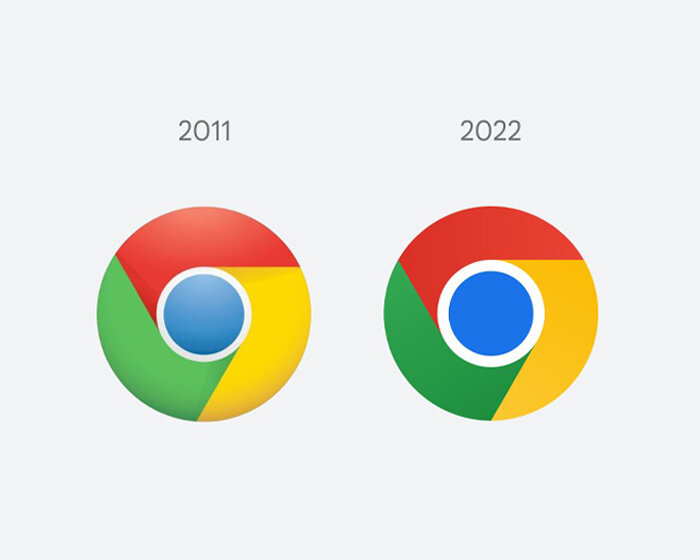 google chrome is launching a new icon design for the first time in eight years