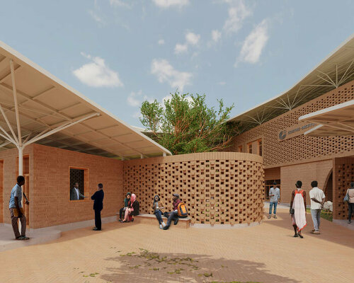 today in senegal, kéré architecture breaks ground on its goethe institut dakar