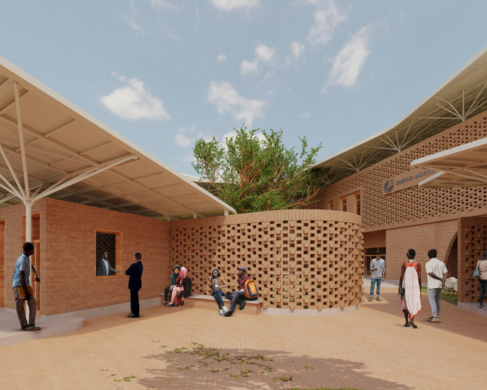 kéré architecture breaks ground on its goethe institut dakar in senegal