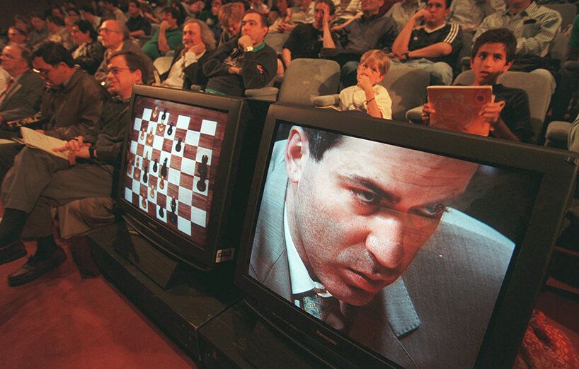 Garry Kasparov Faces Deep Blue in 'The Machine' - The New York Times