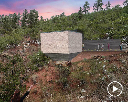 james turrell will debut a skyspace in a colorado oasis near pike's peak this summer