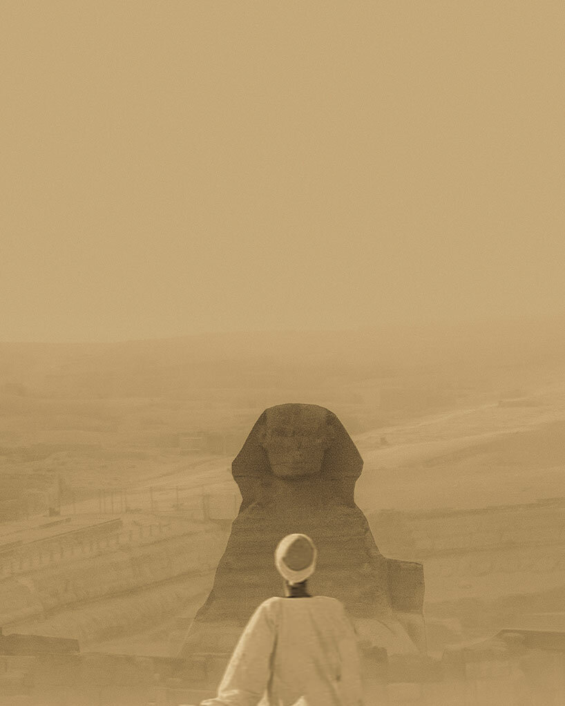 egyptian photographer karim amr captures desert's monumental solitude