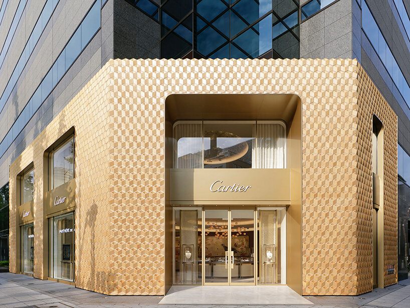 Cartier Interior at Dubai Mall, By TAO Designs, #InteriorDesign  #RetailInterior #RetailDesign