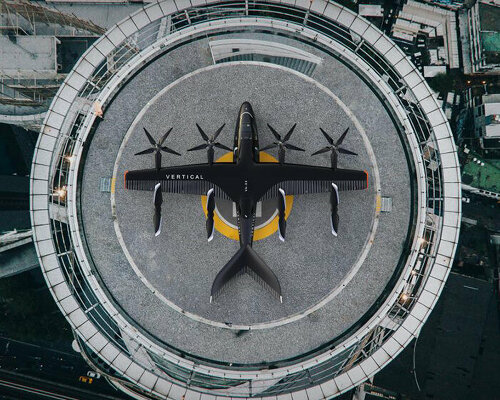 vertical aerospace join forces with leonardo for VX4 eVTOL air taxi