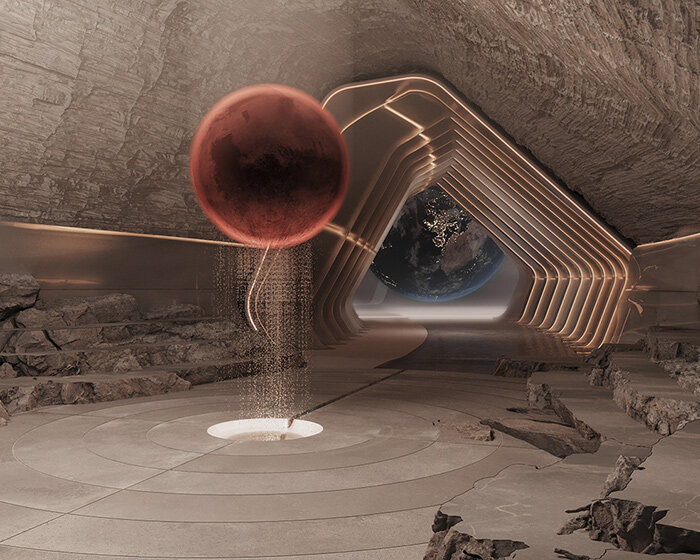 what if life on earth became impossible? meet martian settlement concept 'plan C'