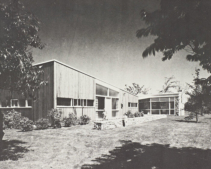 marcel breuer's iconic binuclear house on long island is demolished