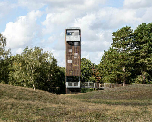 this viewing platform brings sweeping views of ancient burial ground sutton hoo