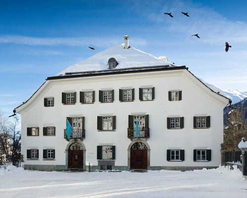 NOMAD st moritz: the traveling art & design fair returns to the swiss alps