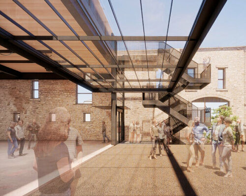 olson kundig to convert historic warehouse into new arts venue in telluride, colorado