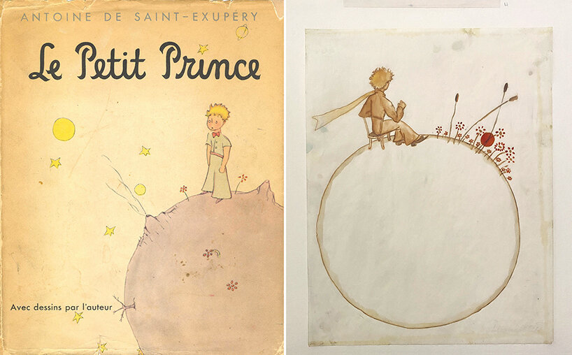 The Little Prince (Le Petit Prince), 1942 print by Heritage Images