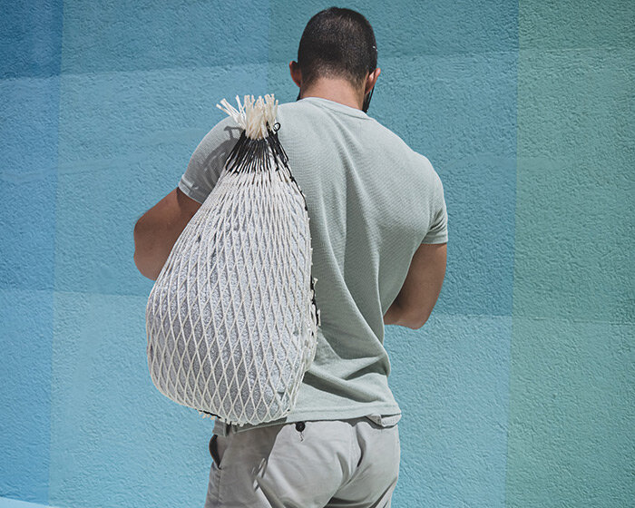 project risacca recycles fishing nets into pieces of ethical fashion & sustainable design