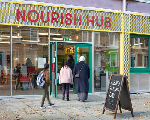 RCKa turns vacant post office into community food hub in london