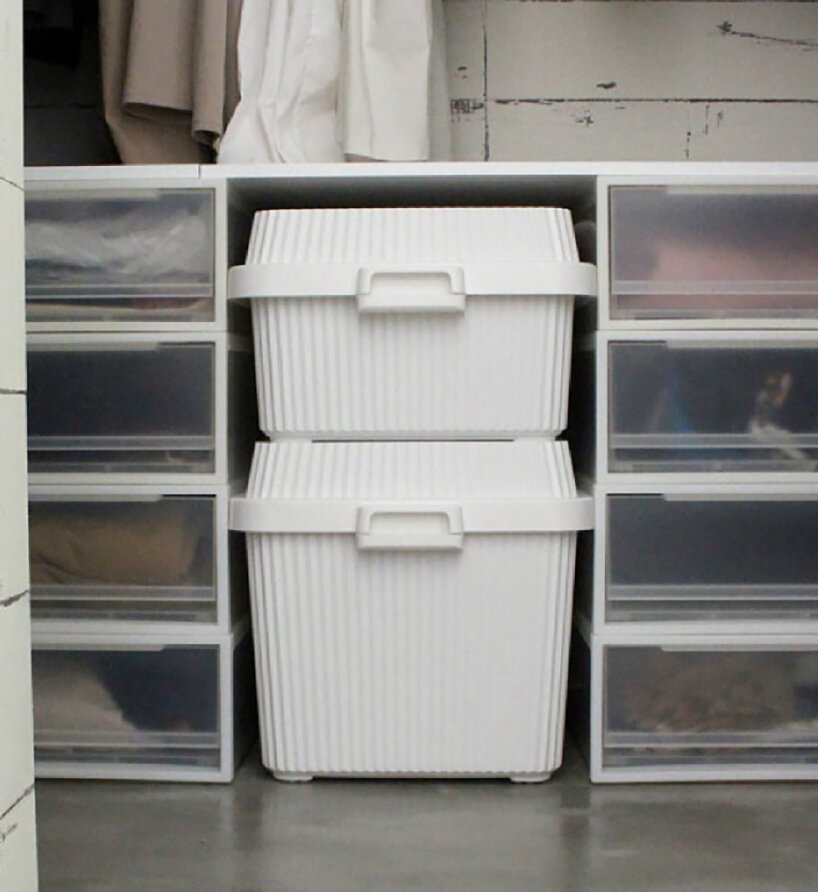 multifunctional stack-up container by like-it