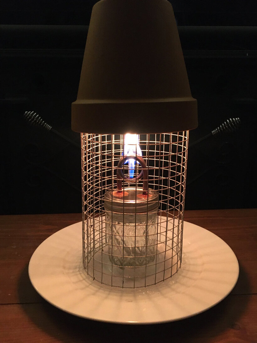 Safe Camping Candle Lantern In Tents