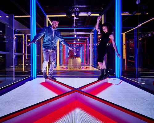 baranowitz + kronenberg designs experiential venue based on british game show