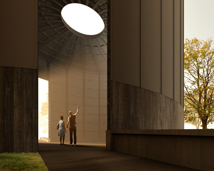 serpentine pavilion 2022: first look of theaster gates' black chapel