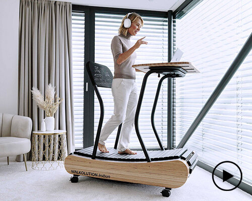 non-motorized walkolution treadmill turns smart work into smart workout