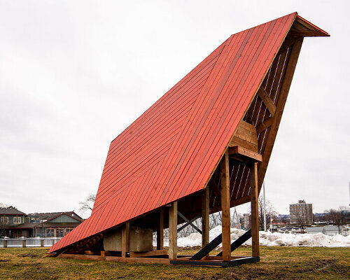 winter stations unveils its 2022 winners at toronto's woodbine beach